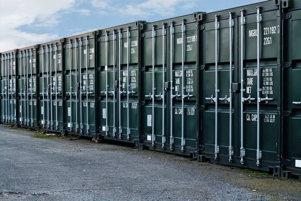 North London Container Storage containters