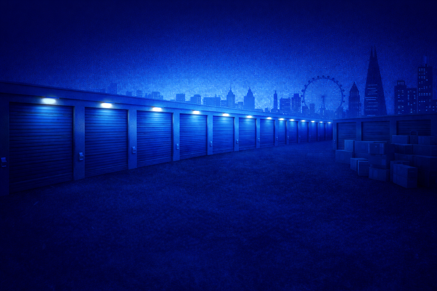 Storage Unit London Why Rent a Storage Unit in North London? - North London Container Storage